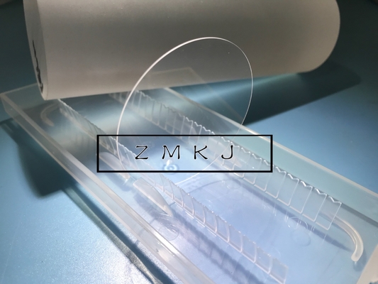 comprar 8inch diâmetro 159mm único Crystal Sapphire Wafer For Epi - portador pronto Fabricação em linha