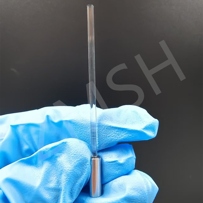 comprar Barras de safira Barras personalizadas Al2O3 puro Peças ópticas de cristal único Alta dureza Fabricação em linha