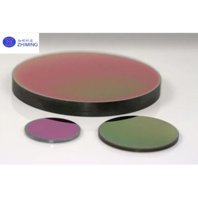 comprar Substrato de germânio GE Lentes ópticas de janelas planas Aplicações de imagem térmica e espectroscopia infravermelha Alta dureza Fabricação em linha