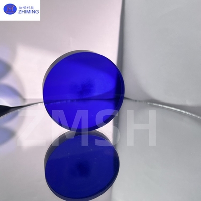 comprar Laboratório sintético Sapphire Stone Royal Blue Padparadscha Pedra bruta não cortada Material de pedra preciosa bruto Fabricação em linha
