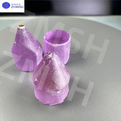 comprar YAG Itrium Alumínio Granate Laboratório cultivado corte livre Roxo safira cristal pedra preciosa material Dope íons de neodímio Fabricação em linha