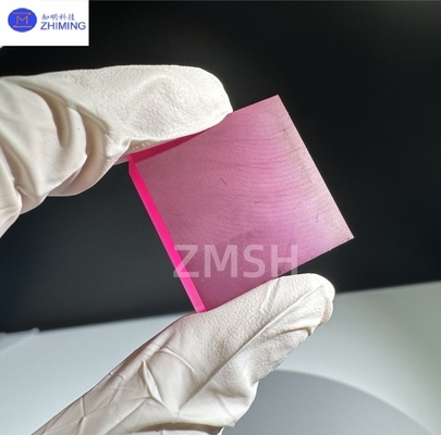 comprar Sapphire sintético Rosa de cor bruta Pedras soltas de laboratório Pedras preciosas coloridas personalizadas para fabricação de jóias Fabricação em linha