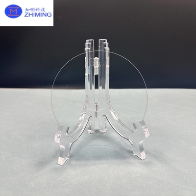 comprar Espessura de substrato HPSI SiC de 3 polegadas 500um Prime Dummy Research Grade Translúcido Grade Óptico para óculos AR Fabricação em linha
