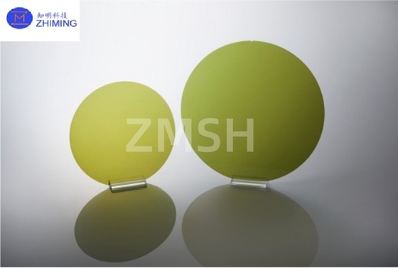 comprar Sic Dispositivos de semicondutores de carburo de silício Formas de cristais múltiplos 4H 6H 3C Chips de comunicação 5G de tamanho personalizado Fabricação em linha