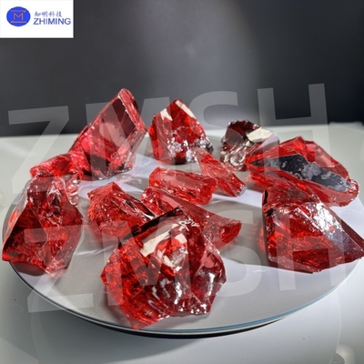 comprar Lab Sapphire Padparadscha Gemstone Cut Populares Rosa-Laranja Cor Joias Desenhos Fabricação em linha