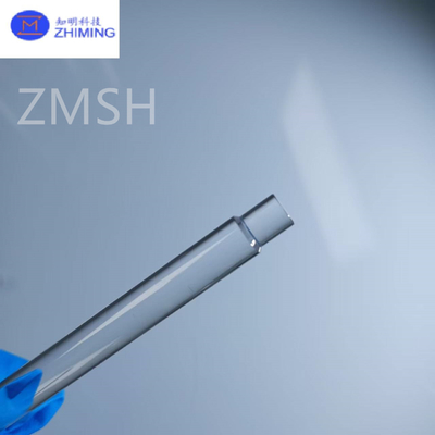 comprar Sapphire AL2O3 Tubos RMN Resonância magnética nuclear Alta dureza Transparente Polido Personalização Fabricação em linha