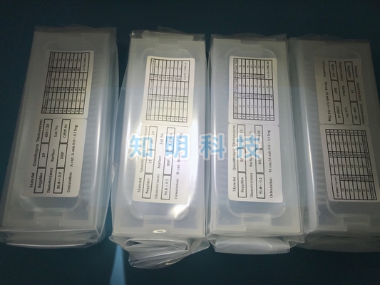 comprar Tipo ótico do único cristal de Windows da safira alta da dureza para o teste pronto de Epi Fabricação em linha