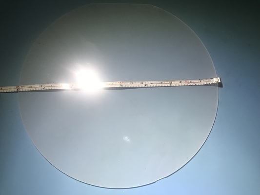 comprar Resistência de desgaste da bolacha da safira da polegada Al2O3 da linha central 8 de C para a lente ótica de cristal Fabricação em linha