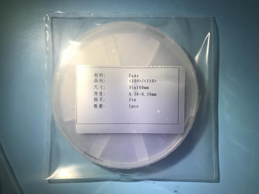 comprar polegada de diâmetro 50.8mm da bolacha de cristal 2 de InAs da bolacha do arsenieto do índio da espessura 500um Fabricação em linha