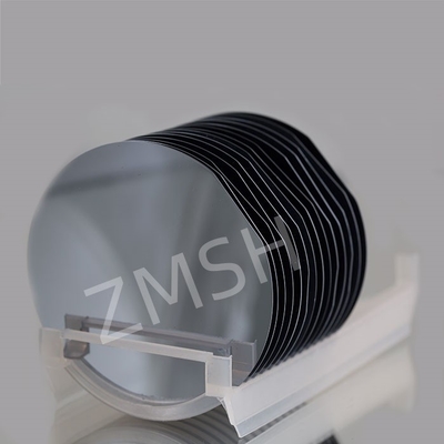comprar 2 polegadas / 4 polegadas / 6 polegadas Sic Substrato de Carbono de Silício 4H-P Tipo Off Axis 2,0° Para o grau de produção Fabricação em linha