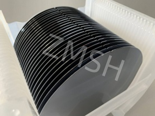 comprar Wafer de carburo de silício Sic 6H-P Tipo Off Axis 2.0° Para a produção Grau de pesquisa Fabricação em linha