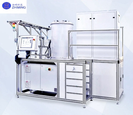 comprar O forno de crescimento de lingotes de SiC usa métodos PVT, Lely TSSG e LPE para crescer cristais de tamanho grande de 4 polegadas, 6 polegadas e 8 polegadas Fabricação em linha