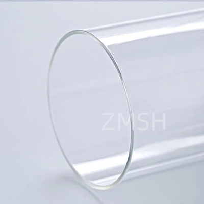 comprar Vidro de vidro de tubo de borosilicato elevado transparente de tubo de Pyrex para uso industrial Fabricação em linha