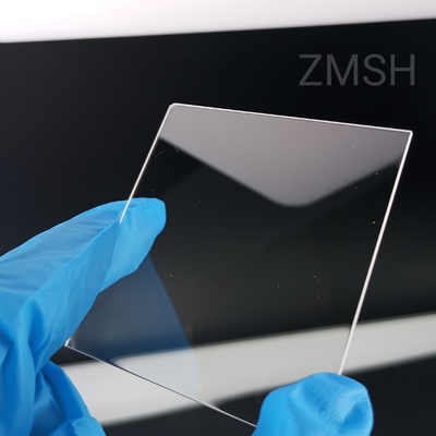 comprar Substrato de janela óptica de safira transparente de cristal único Al2O3 99,999% Fabricação em linha