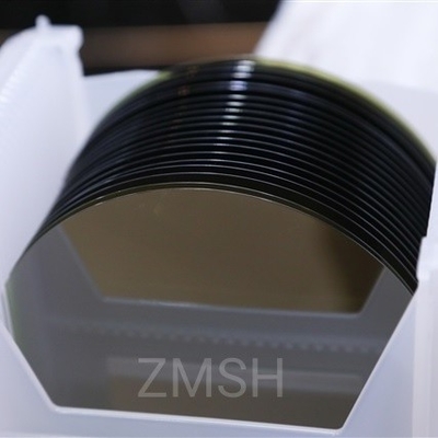 comprar Wafer Sic de 12 polegadas Carbono de Silício Tipo 4H-N Grau de produção Fabricação em linha