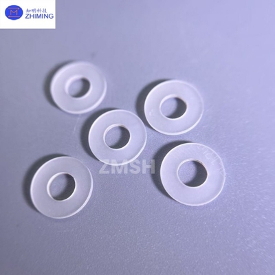comprar Disco de safira personalizado Lavadora de safira sintética polida sem bolhas resistente ao desgaste Fabricação em linha