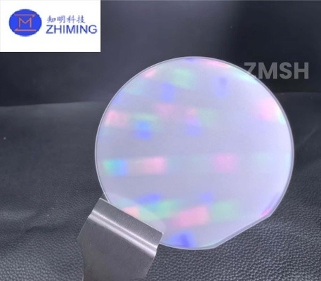 comprar Substrato de safira padronizado PSS safira de cristal único Al2O3 para fabricação de LED 2 polegadas / 4 polegadas / 6 polegadas Fabricação em linha