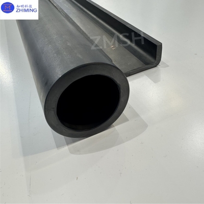 comprar SIC Tubo de carburo de silício tubo de cerâmica personalizado resistente ao fogo Indústria química eletrônica de alta resistência Fabricação em linha