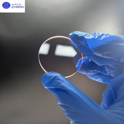 comprar Janela óptica rubí de cristal único Al2O3 para sensor de alta temperatura ponto de fusão da janela 2050°C Fabricação em linha