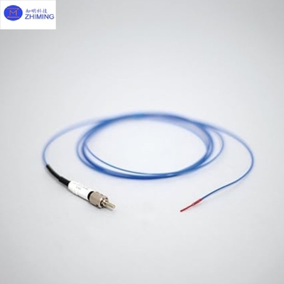 comprar Sensor de temperatura de fibra óptica de arsenieto de gálio Dimensão da sonda pequena 0,5 mm Precisão de medição de temperatura ± 0,1°C Fabricação em linha