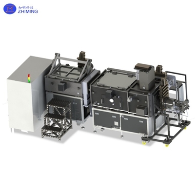 comprar Máquina de ligação semi-automática a temperatura ambiente 2/4/6/8/12 polegadas Material compatível Sapphire Si SiC InP GaAs GaN LT/LN Diamond Glass Fabricação em linha