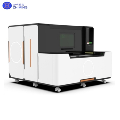 comprar Equipamento de corte a laser de picossegundos infravermelhos de dupla plataforma para processamento de safira / quartzo / vidro óptico Fabricação em linha