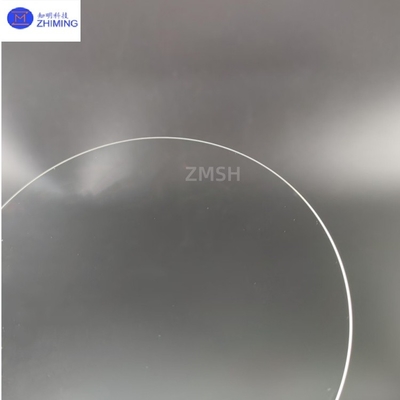 comprar 4 polegadas Safir Wafer DSP Diâmetro 100 mm Espessura 500μm Ra ≤ 0.2nm Para Micro-LED Fabricação em linha