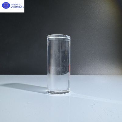 comprar Sapphire Rods Pequeno Tamanho 99,999% Al2O3 Personalizado 90% Transmitância Para Biosensores Fabricação em linha