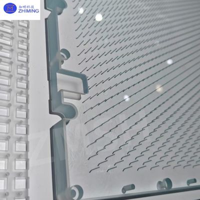 comprar através de vias de vidro (TGV) para JGS1 JGS2 Sapphire Corning Glass elegível para qualquer processo de metalização Fabricação em linha