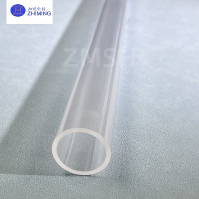 comprar Tubo de vidro óptico de safira Al2O3 Alta dureza 9.0 Polido Tamanho personalizado Fabricação em linha