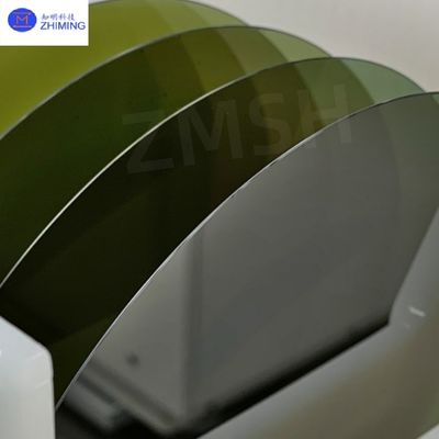 comprar Wafer de sementes de SiC 4H N Tipo Dia 153 155 2 polegadas-12 polegadas Personalizado para fabricação de MOSFETs Fabricação em linha