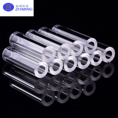 comprar Tubos de safira personalizáveis Método EGS 10 mm ≈ 100 mm Polido Fabricação em linha