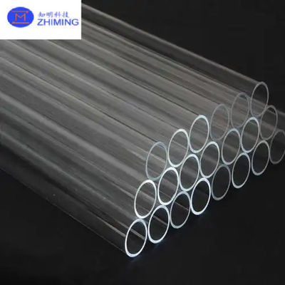 comprar Tubo de safira comprimento 203,2 mm Resistente à pressão Dimensão personalizada Cristal único Al2O3 Fabricação em linha