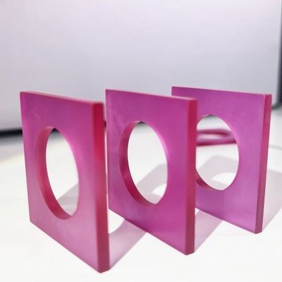 comprar Peça de Trabalho de Cristal de Safira Vermelha para Relógio de Pulso Anti-Risco Fabricação em linha