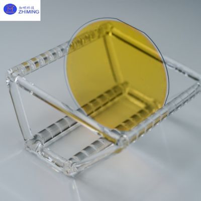 comprar 3 polegadas / 4 polegadas / 6 polegadas / 8 polegadas Litio Niobato Filme fino LNOI Wafers com perda óptica < 0,05 DB / cm Fabricação em linha