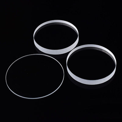 comprar Janela de alta transmitância de luz de vidro de quartzo resistente à corrosão, formato personalizado, vidro de quartzo JGS1/JGS2 Fabricação em linha