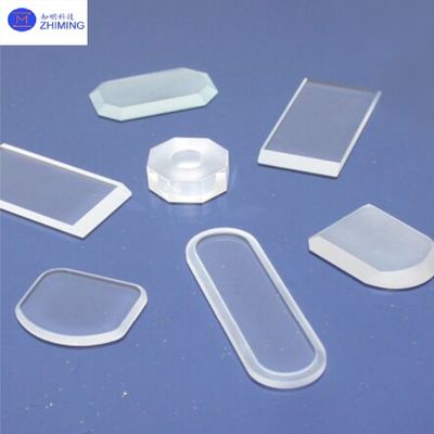comprar Janelas de Vidro de Quartzo de Formato Irregular Personalizadas Componentes Ópticos de Sílica Fundida de Alta Pureza Fabricação em linha