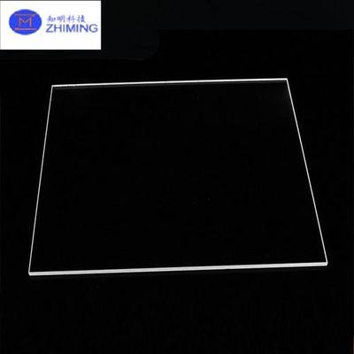 comprar Placas de Vidro de Quartzo Quadradas Resistentes à Corrosão em Alta Temperatura JGS1/JGS2 Fabricação em linha