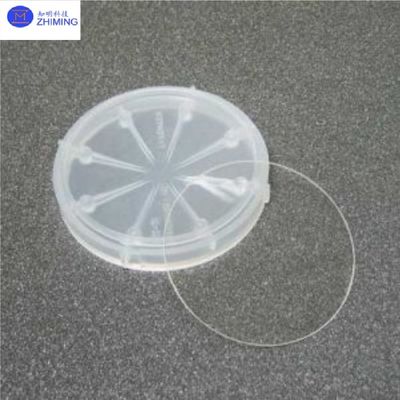 comprar Wafer de quartzo de 2 polegadas Wafer de sílica fundida de alta pureza Ultra-alta transmissão Fabricação em linha