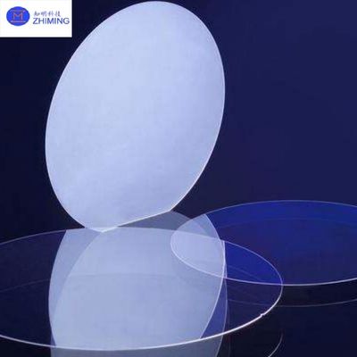 comprar 2 polegadas Quartz Glass Wafer DSP SSP Diâmetro 50,8mm Fabricação em linha