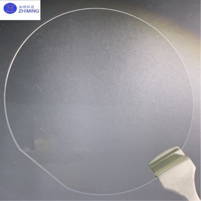 comprar Substrato de Quartzo de 3 Polegadas, Alta Pureza, Bolacha de Sílica Fundida, 76,2mm de Diâmetro, JGS1/JGS2 Fabricação em linha