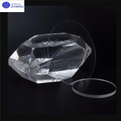 comprar ​​Transmissão de pastilha de quartzo de grau óptico de 3 polegadas >92% Substratos de vidro semicondutor​​ Fabricação em linha