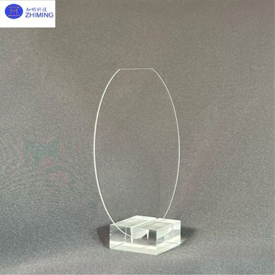 comprar Disco de quartzo de 4 polegadas, diâmetro de 100 mm, disco de sílica fundida para fabricação de semicondutores Fabricação em linha