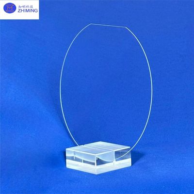 comprar ​​Bolacha de Quartzo de 4 polegadas Espessura Personalizada Faixa de 0,5 mm a 1,5 mm Ra ≤ 0,5 nm​​ Fabricação em linha