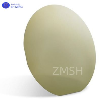 comprar Bolacha Epitaxial SiC de 6 polegadas, Diâmetro 150mm, Tipo 4H-N, Tipo 4H-P, para Comunicação 5G Fabricação em linha