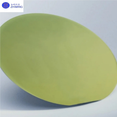 comprar Diâmetro de Wafer Epitaxial SiC de 8 polegadas 200 mm Espessura 500 μm Tipo 4H-N Fabricação em linha