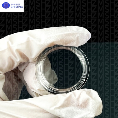 comprar Caixa de Relógio Transparente Safira Al₂O₃ Cristal Único Resistente a Arranhões Fabricação em linha