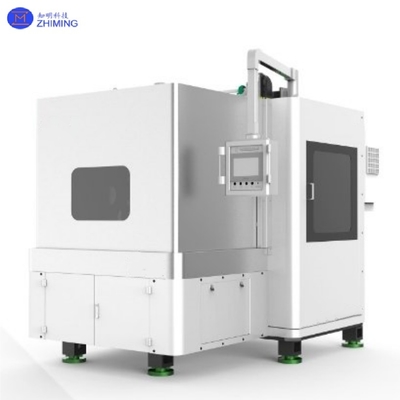 comprar Máquina de corte de fio de diamante de estação dupla para processamento de material de safira / SiC Fabricação em linha