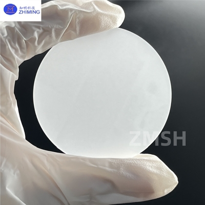 comprar 60 mm Wafer de safira 3 mm espessura janela óptica infravermelha Fabricação em linha