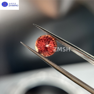 comprar Sapphire Padparadscha cultivado em laboratório para jóias e bens de luxo Fabricação em linha